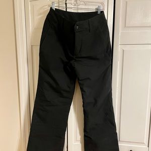 Spyder Womens ski snow pants size 8 Medium black